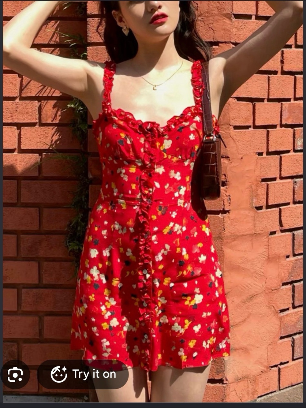 Realisation Par Julia Dress in Rouge